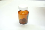 Fisherbrand 2 oz. Amber Wide Mouth Packer Bottles w/ Cap 02-911-930 - qty 24