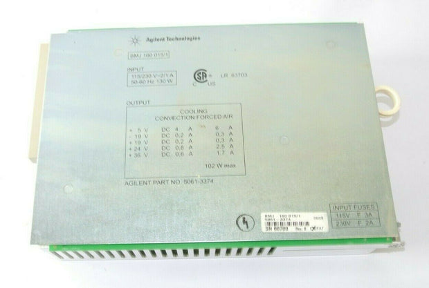 HP AGILENT BMJ 160 015/1 5061-3374 for G1600-60027