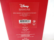 LENOX Christmas Ornament Disney Showcase 2014 Merry Little Mouse Mickey 813727
