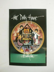 P. Buckley Moss Joyful Children Collection "The Doll's House" 1994 w/ Box & COA