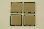 Lot of (4) Intel Xeon E5405 2.00GHz 12MB Cache 1333MHz LGA771 Server CPUs SLBBP