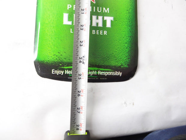 Heineken Premium Light Lager Metal Sign Beer Bar Decor