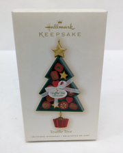 Hallmark Keepsake Ornament TRUFFLE TREE Candy Box Chrismas Tree QXG6612