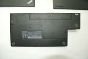 Qty (5) Lenovo ThinkPad Pro Docks Type 40A1 no keys, no AC adapters