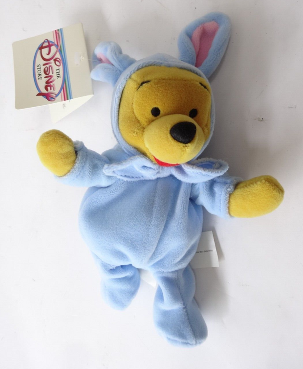 Disney Mini Beanbag Easter Bunny Pooh Bear