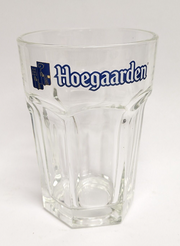 Hoegaarden Beer Pint Glass, 33 cl Glassware for Home Bar Man Cave Brewing