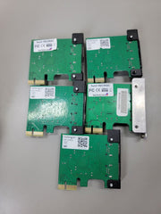 5 pcs Startech PCI Express Firewire Adapter Card PEX1394A2, 2 Port, No Brackets