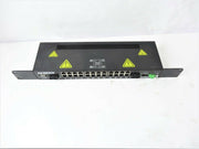 Red Lion N-TRON 526FX2-SC Multimode 26 Port Industrial Ethernet Switch rack ears