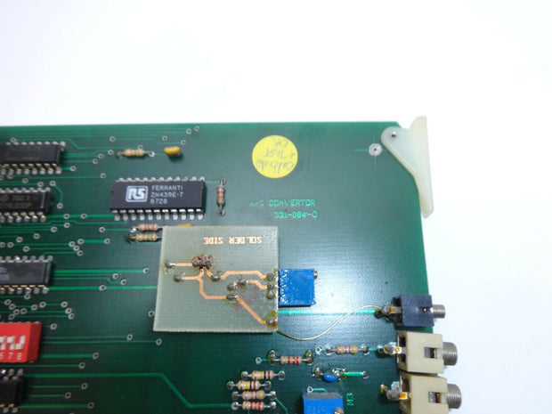 Shimadzu TOC-V TOA PCB Board A-D Convertor 331-084-O