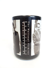 Lot of 4 Vintage Commemorative Elvis Presley Coffee Mugs - Nixon Memphis