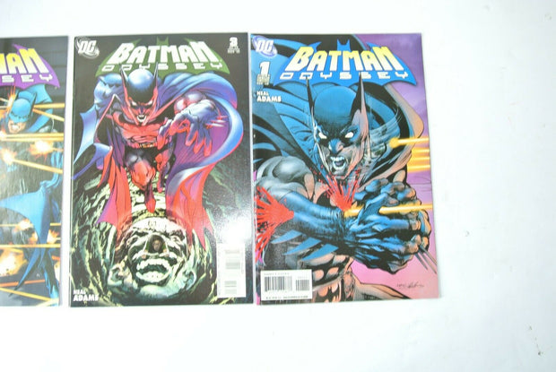 Lot of (3) DC Comics Batman Odyssey Issues #1-3 - Excellent condition!