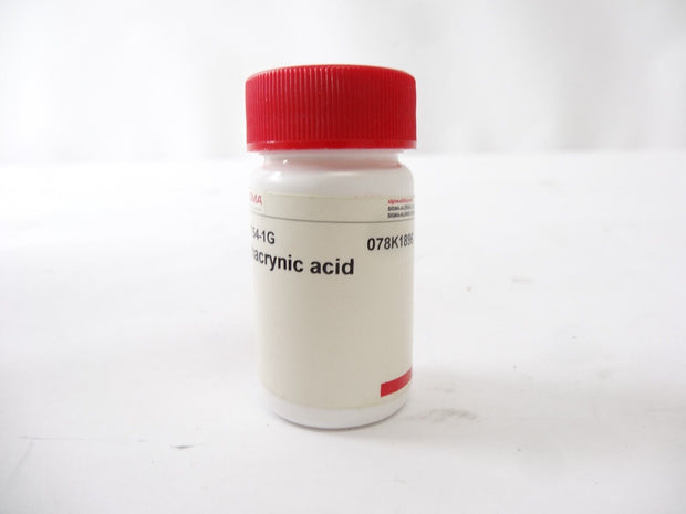 Sigma Aldrich CAS 58-54-8 Ethacrynic acid E4754-1G approx 750mg