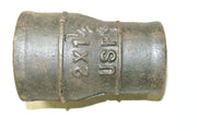 Cast Iron Reducer Coupling, 2 inch x 1-1/2 inch Reducer Pipe Fitting