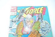 X-FORCE Comic - Vol 1 - No 7 - Date 02/1992 - Marvel Comic - Excellent condition