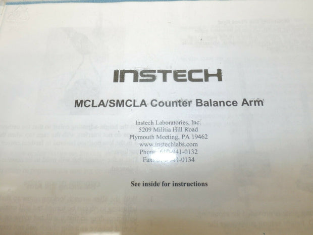 Instech Solomon MCLA/SMCLA Multi-Axis Counter Balance Arm