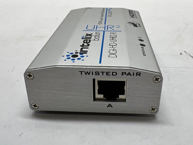 HDMI over Ethernet Receiver - Twisted Pair DIGI-HD-UHR2-R w/ HDMI/ Eth/Pwr Cords