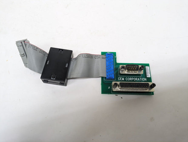 011425 GenArt Component Circuit Board for CEM MARS IP 907005 w/ ribbon cable