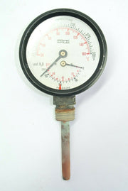 ENFM Temperature and Pressure Gauge 3" Dial, 1/8 Thread