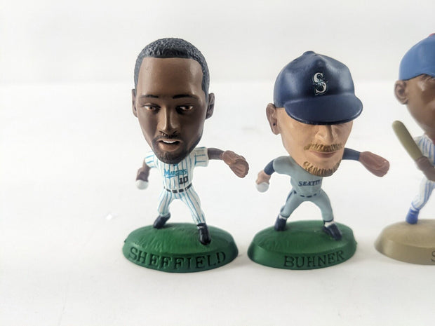 Lot of (3) Headliners MLB Figurines Sosa Sheffield Buhner