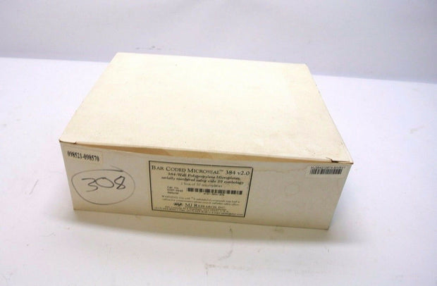 MJ Research 384 v2.0 284 Well Microplates, Box 50 MSP-3846