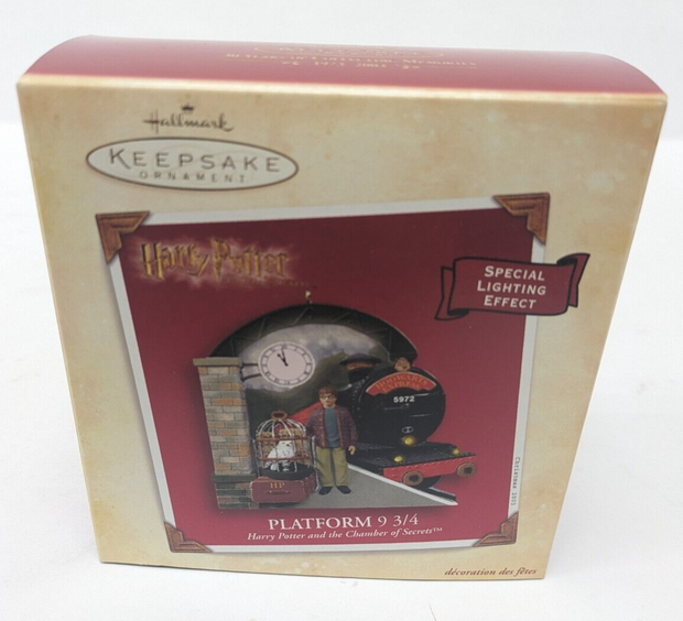 Harry Potter Hallmark Ornaments at The Ornament Factory