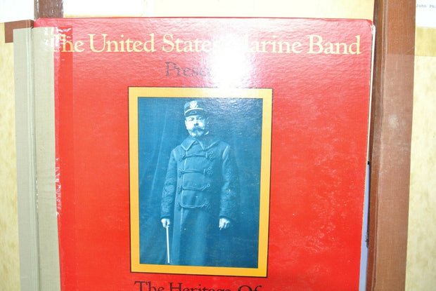 John Philip Sousa, US Marine Band R-10880 Vol. 1-9, Vinyl Record Collection