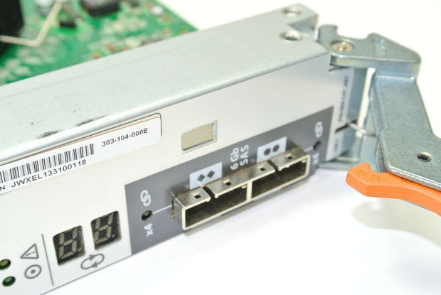Lot of 2 EMC 303-104-000E 25 Drive 6GBps SAS LCC Controller Card