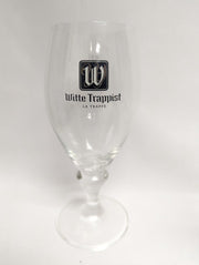 La Trappe Witte Trappist Beer Glass 0,3 l RC - Lot of 6
