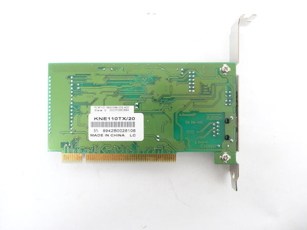 Kingston Technology KNE110TX/20 10/100 Fast Ethernet PCI Network Interface Card