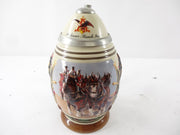 Anheuser Busch Collector's Club 2001 Membership Stein Living The Legacy CB17