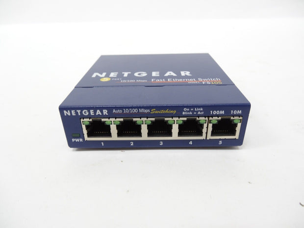 NETGEAR ProSafe FS105 5-Ports External Switch