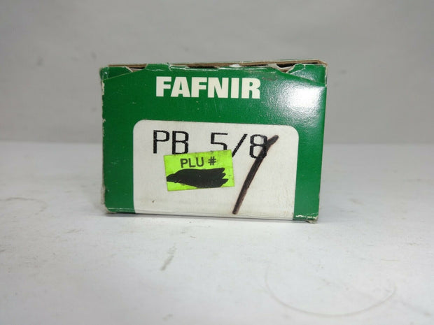 Fafnir PB 5/8 Pillow Block Bearing Unit - New Old Stock