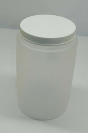 United Solutions Clear 2 Quart Plastic Food Canister Microwave / Dishwasher Safe