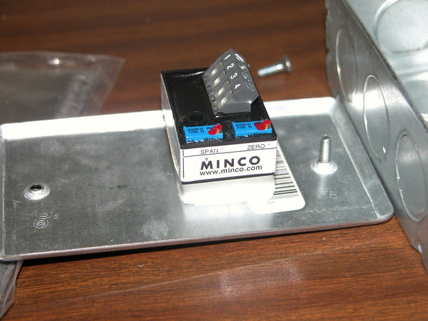 New Minco TT611PD1XD RTD Transmitter 4-20mA Temperature Sensor w/ Enclosure 100Ω