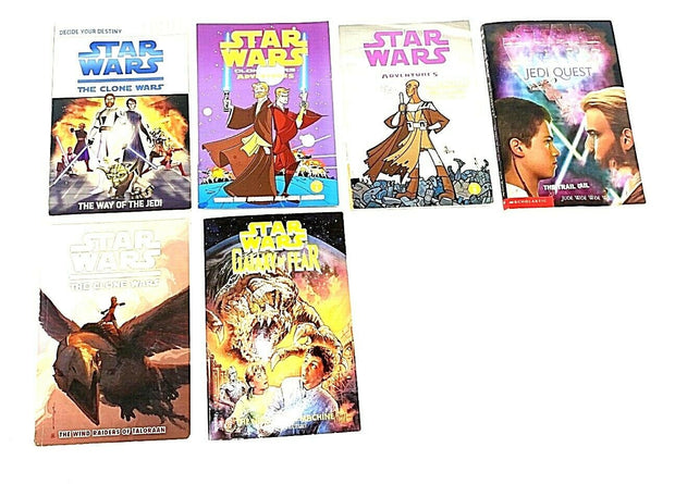 Star Wars - Lot of 6 Books and Graphic Novels