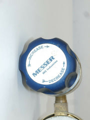 Messer MG Industries Gas Regulator USG CU-2581-JP