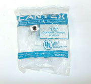 Cantex 1/2" Conduit Clamps 5133736B 5 pack NOS