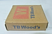 TB Woods (Altra) 4J58 Sleeve Coupling Flange, Spacer Flange Size 4, Steel