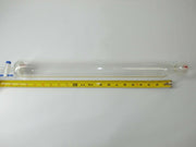 ACE Glass 18mm x 46cm Chromotography Column 70-100uL Por B, #25 Thread, Stopcock