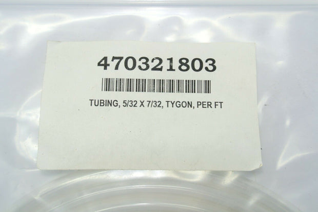 Gilson 470321803 Drain Tubing, 5/32 x 7/32, Tygon, Per Ft. Gilson Sample Changer