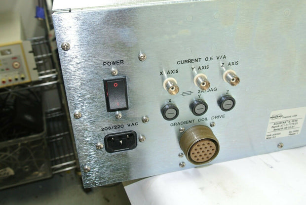 Bruker Instruments Gradient Amplifier Acustar II, 1x10 - Bad Z-Gradient