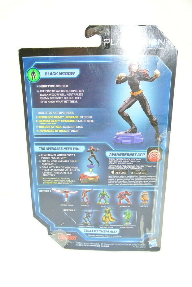 Hasbro Playmation Disney Marvel Avengers BLACK WIDOW Hero Smart Figure