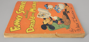 Vintage Funny Stories About Donald and Mickey #714 1945 - Whitman - Comic Book