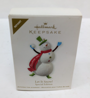 Hallmark Keepsake Ornament LPR3459 Let It Snow Special Edition