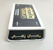 Balun Intelix #VGA9-Monitor Ethernet to 2x VGA Video Converter.