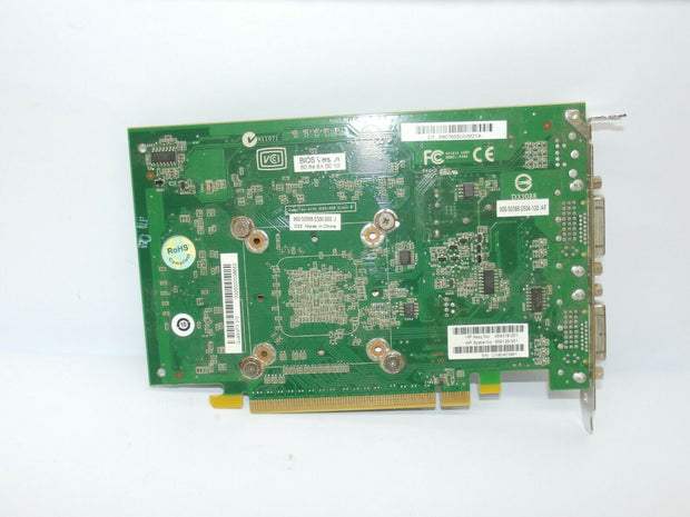 NVIDIA 180-10588-0002-A01 Quadro Fx1700 512MB Dual DVI PCI-E Video Card