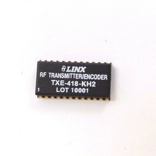 LINX RF Transmitter/Encoder TXE-418-KH2 418Mhz 2dBm 2.7-5.2V Module