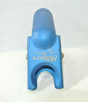XX1002503 Millipore Spring Clamp, 25 mm, aluminum, blue