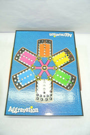 Complete 1999 Milton Bradley Aggravation Marble Race Board Game