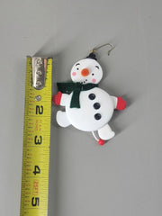 Hallmark "Joyful Jumping Jacks" Snowman Christmas